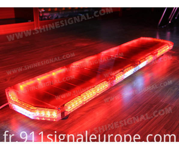 Super Long 60inches 72inches LED Light Bar for Fire Engin (83G2 1.5M)